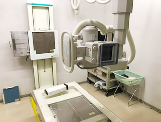 X線撮影装置の写真